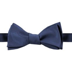 Mucha do Samodzielnego Zawiązania, Granatowa, Jednokolorowa, Elegancka -ALTIES. Niebieskie krawaty i muchy męskie Alties, bez wzorów, eleganckie. Za 54.00 zł.