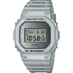 Zegarek męski Casio DW-5600FF-8ER, Quartz, 43mm, 20ATM. Szare zegarki męskie Casio. Za 506.80 zł.