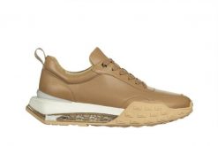 Półbuty John Doubare QA5584-W15-E1133 Apricot 104247, Beżowy, Skóra naturalna - 44. Brązowe półbuty męskie John Doubare, z gumy, bez zapięcia. W wyprzedaży za 449.10 zł.