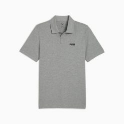 Koszulka polo męska Puma ESS SMALL LOGO PIQUE szara 68676203 r M (48). Szare koszulki polo męskie Puma, m, bez wzorów, z bawełny, bez ramiączek. Za 102.90 zł.