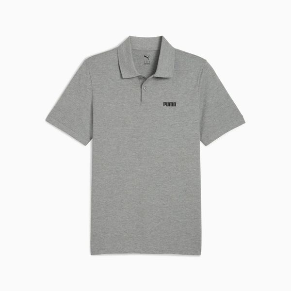 Koszulka polo męska Puma ESS SMALL LOGO PIQUE 68676203. Szare koszulki polo męskie Puma, m, bez wzorów, z bawełny, bez ramiączek. Za 102.90 zł.
