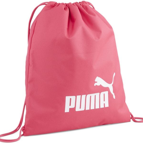 Plecak torba worek na buty sportowy szkolny Puma Phase Gym Sack różowy 79944 11. Białe plecaki męskie Puma, bez wzorów, z materiału. Za 43.90 zł.