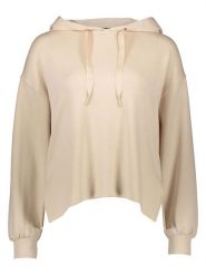 Vero Moda Bluza w kolorze beżowym rozmiar: M. Brązowe bluzy z kapturem damskie Vero Moda, m. Za 74.28 zł.