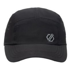 Czapka unisex Endurance Multi Panel. Czarne czapki męskie Dare 2b, bez wzorów, z nylonu, sportowe. Za 140.00 zł.