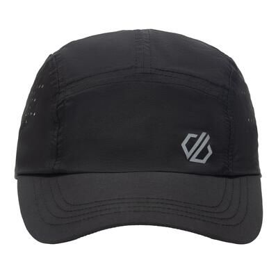 Czapka unisex Endurance Multi Panel. Czarne czapki męskie Dare 2b, bez wzorów, z nylonu, sportowe. Za 140.00 zł.