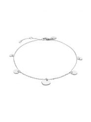 Liebeskind Bransoletka z zawieszkami na kostkę rozmiar: onesize. Szare bransoletki damskie Liebeskind, ze stali. Za 130.99 zł.