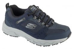 Buty sportowe Sneakersy męskie, Oak Canyon - Rydell. Niebieskie buty sportowe na co dzień męskie Skechers, z materiału, bez zapięcia, trekkingowe. Za 379.99 zł.