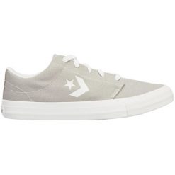 Buty sportowe męskie Converse Day One Classic. Szare buty sportowe na co dzień męskie Converse, z materiału, bez zapięcia. Za 290.00 zł.