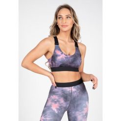 Biustonosz dla kobiet Gorilla Wear Colby Sports. Czerwone biustonosze sportowe damskie GORILLA WEAR, bez wzorów. Za 196.10 zł.
