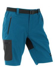 Maul Sport Bermudy trekkingowe "Doldenhorn XT" w kolorze morskim rozmiar: 52. Zielone szorty męskie Maul Sport, bez wzorów, z materiału, sportowe. Za 187.49 zł.