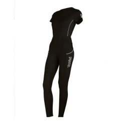 Damskie legginsy jeździeckie z pełną przyczepnością Tattini Passiflora. Czarne legginsy damskie TATTINI, l, bez wzorów, z materiału. Za 361.50 zł.