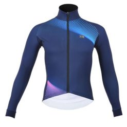 Wodoodporna kurtka przeciwwiatrowa ALTIMA – Niebieska. Czerwone kurtki damskie C-LAB, na zimę, bez wzorów, bez kaptura. W wyprzedaży za 579.17 zł.