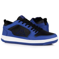 Buty męskie sportowe do chodzenia KAPPA LINEUP LOW. Czarne buty sportowe na co dzień męskie Kappa, bez zapięcia, trekkingowe. Za 135.00 zł.