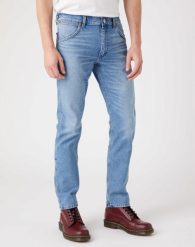 WRANGLER 11MWZ MĘSKIE SPODNIE JEANSOWE MIRRORBALL W1MZ6821D 112320075. Spodnie materiałowe męskie Wrangler, bez wzorów, z jeansu. Za 239.99 zł.