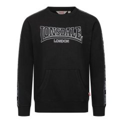 Bluza Lonsdale Kirklinton. Białe bluzy bez kaptura męskie Lonsdale, m. Za 270.50 zł.