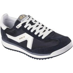 Buty sportowe męskie Skechers Skx 92 Spective. Niebieskie buty fitness męskie Skechers, na fitness i siłownię. Za 490.00 zł.