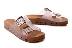 ZAXY JJ285251 PARTNER III FEM beż transparent, klapki damskie. Brązowe klapki damskie Zaxy, bez wzorów, bez obcasa. Za 169.91 zł.