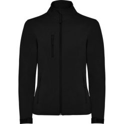 Damska Kurtka Soft Shell Nebraska. Czarne kurtki damskie ROLY, s, bez wzorów, bez kaptura. Za 138.99 zł.