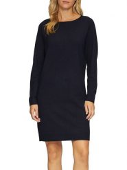 S.Oliver Sukienka w kolorze granatowym rozmiar: 40. Niebieskie sukienki damskie S.Oliver, na co dzień, s, bez wzorów, bez kołnierzyka, bez ramiączek, mini, proste. Za 69.42 zł.