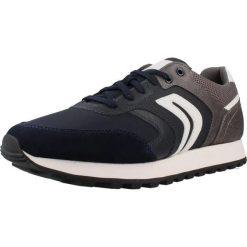Buty GEOX U PONENTE Szary. Szare buty fitness męskie Geox, z syntetyku, bez zapięcia, na fitness i siłownię. Za 241.99 zł.
