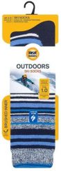 Skarpety narciarskie Heat Holders Apres Skiblue - 37-42. Niebieskie skarpetki damskie HEAT HOLDERS, bez wzorów, z dzianiny. Za 130.99 zł.