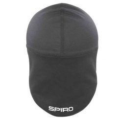Czapka Zimowa Bikewear. Czarne czapki męskie SPIRO, na zimę, bez wzorów, z elastanu. Za 42.99 zł.
