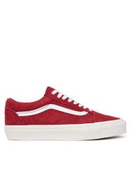 Vans Tenisówki Old Skool VN000Z6TBRD1 Bordowy. Czerwone trampki i tenisówki damskie Vans, bez wzorów. Za 399.99 zł.