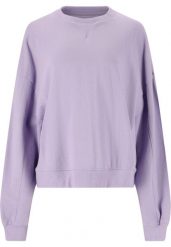 Damska bluza oversize Athlecia Ranee. Czerwone bluzy sportowe damskie Athlecia, bez wzorów, z bawełny, bez ramiączek, bez kaptura. Za 180.00 zł.