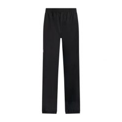 Spodnie na deszcz unisex Rogelli Commuter Core. Czarne szorty męskie Rogelli, bez wzorów. Za 200.00 zł.