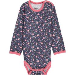 Body w kolorze granatowym. Niebieskie body niemowlęce Lamino, bez wzorów, z bawełny, bez ramiączek. W wyprzedaży za 27.95 zł.