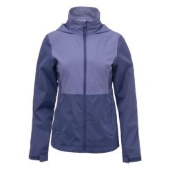 Damska kurtka wodoodporna Martes Essentials Ganmore. Niebieskie kurtki damskie MARTES ESSENTIALS, bez kaptura. Za 192.23 zł.