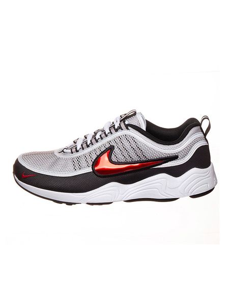 Nike Buty "Air Zoom Spiridon" w kolorze biało-czarno-szarym do biegania rozmiar: 45. Białe obuwie do biegania damskie Nike. Za 400.30 zł.