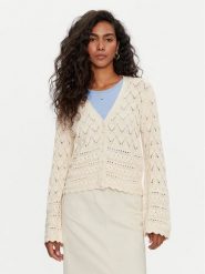 Vero Moda Kardigan Lua 10310863 Écru Regular Fit. Kardigany damskie Vero Moda, m, bez wzorów, z bawełny. Za 99.99 zł.