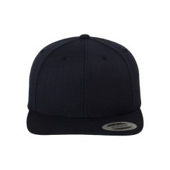 Klasyczna Czapka Snapback Dla Dorosłych Unisex. Szare czapki z daszkiem damskie FLEXFIT, bez wzorów. Za 73.99 zł.