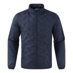 Kurtka softshell Joma Berna IV. Niebieskie kurtki męskie Joma, m, bez wzorów, z materiału, bez kaptura. Za 302.50 zł.