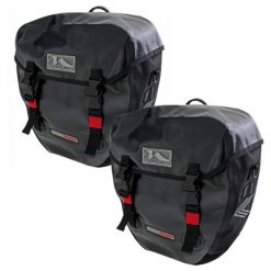 W 100% wodoodporna torba na bagaż Sélection CGN Canada. Czarne torebki klasyczne damskie MESSINGSCHLAGER, bez wzorów, bez dodatków. Za 538.40 zł.