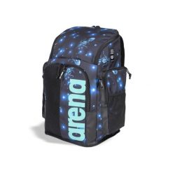 Plecak Arena Team Spiky III Backpack 45 + Worek. Niebieskie plecaki damskie Arena, bez wzorów, sportowe. Za 228.00 zł.