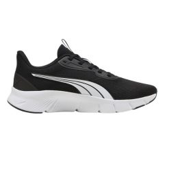 Buty sportowe Puma Flexfocus Lite Modern Black-heat Fi. Czarne buty sportowe na co dzień damskie Puma, bez wzorów, z materiału, do biegania. Za 390.00 zł.