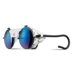 Okulary JULBO VERMONT. Białe okulary przeciwsłoneczne męskie JULBO, okrągłe. W wyprzedaży za 475.15 zł.