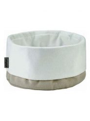 Stelton Torba "Stelton" w kolorze beżowo-białym na pieczywo - wys. 21 x Ø 23 cm rozmiar: onesize. Białe torebki klasyczne damskie Stelton, bez wzorów, z bawełny, bez dodatków. Za 87.61 zł.