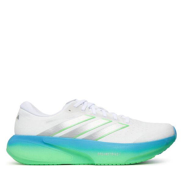 Buty do biegania adidas. Białe obuwie do biegania damskie Adidas. Za 649.99 zł.