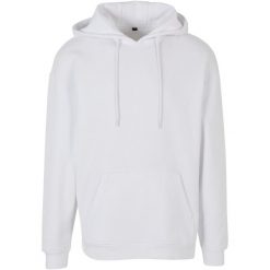 Bluza Z Kapturem Męska Oversized. Zielone bluzy z kapturem męskie BUILD YOUR BRAND, m. Za 153.99 zł.