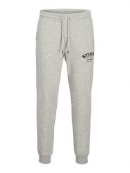 Jack & Jones Spodnie dresowe w kolorze szarym rozmiar: L. Szare spodnie dresowe męskie Jack & Jones, bez wzorów, z dresówki. Za 109.00 zł.