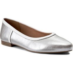 Baleriny CAPRICE - 9-22131-28 Silver Multi 942. Szare baleriny damskie Caprice, bez wzorów, z materiału, bez obcasa. W wyprzedaży za 179.00 zł.