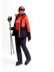 Maier Sports Spodnie narciarskie "Majelletta" w kolorze granatowym rozmiar: 42. Niebieskie spodnie dresowe damskie Maier Sports, m, narciarskie. Za 375.96 zł.