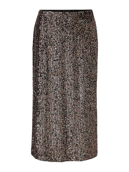 Oui Spódnica w kolorze szaro-jasnoróżowym rozmiar: 42. Różowe spódniczki damskie Oui, bez wzorów, midi, proste. Za 126.45 zł.