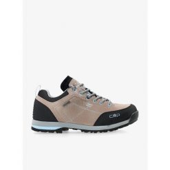 Buty turystyczne damskie niskie CMP Alcor 2.0 Low WP. Brązowe obuwie trekkingowe damskie CMP. Za 303.99 zł.