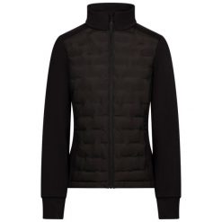 Kurtka Hybrydowa Redwillow Active Dla Kobiet. Czarne kurtki damskie Trespass, m, bez wzorów, z dzianiny, bez kaptura. Za 236.99 zł.