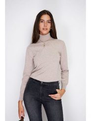 William de Faye Golf w kolorze szarobrązowym rozmiar: 36. Brązowe golfy damskie William De Faye, bez wzorów, z kaszmiru, bez ramiączek. Za 161.34 zł.