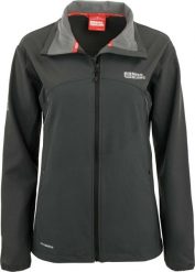 Damska kurtka softshell Nordblanc - cienka szara. Czarne kurtki damskie Trespass, s, bez wzorów, z elastanu, bez kaptura. Za 232.99 zł.